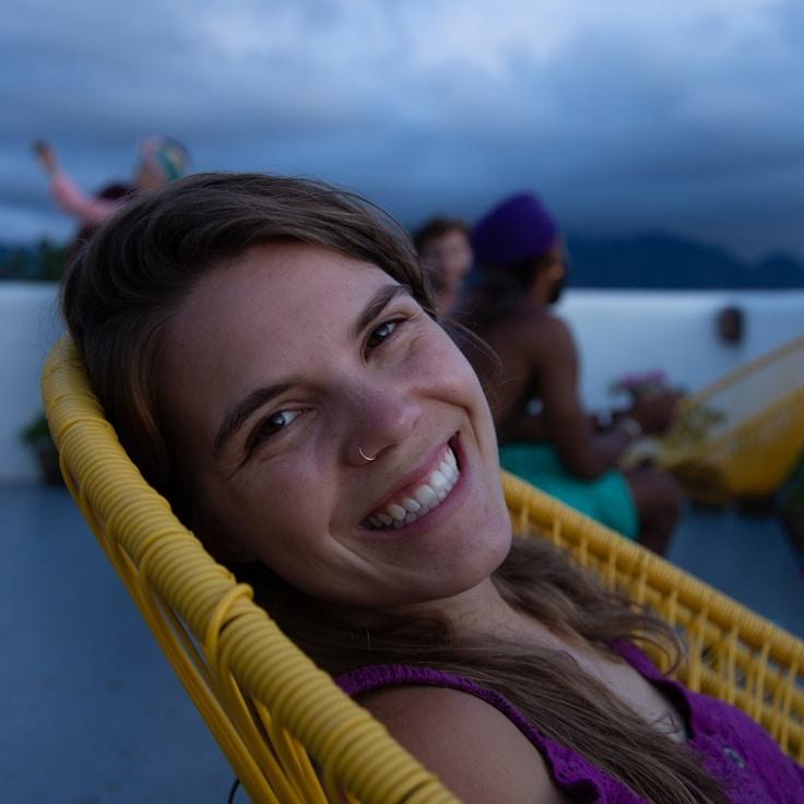 Portrait of Isha Patel meditation instructor